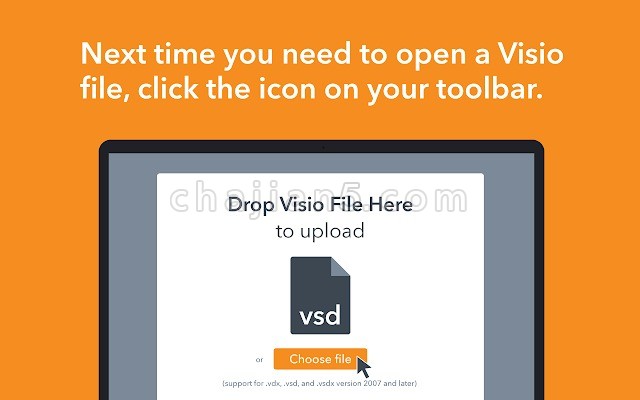 Free Visio Viewer (Mac, Windows, Linux) 打开微软Visio文件