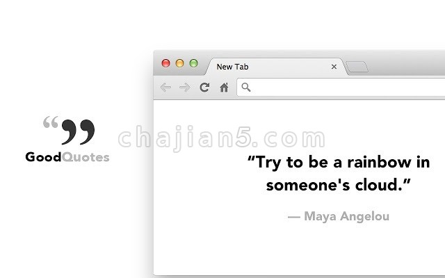 Good Quotes 简洁的新标签页插件