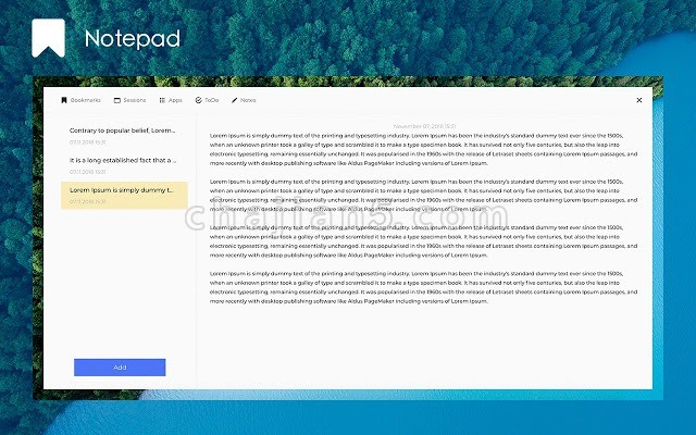 Infinite Dashboard – 新标签页插件 可极简可定制