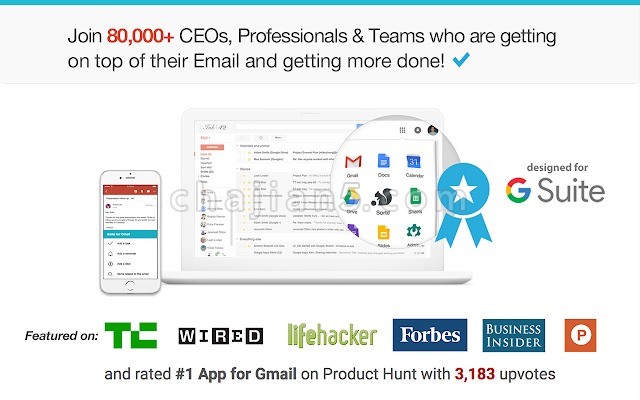 Sortd for Gmail 更方便的处理邮件事务