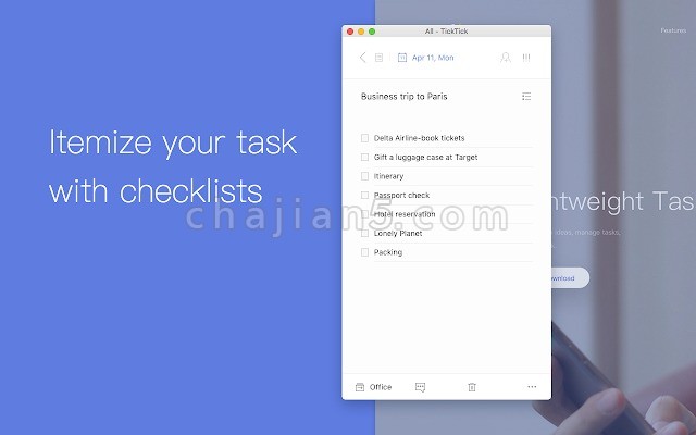 TickTick 滴答清单 – Todo & 任务提醒 v1.1.3.7