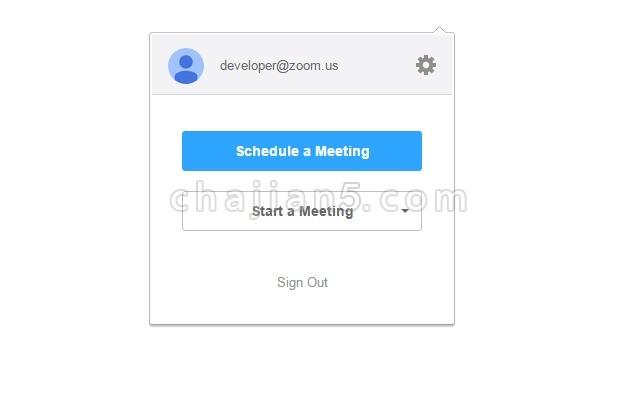 Zoom Scheduler Zoom 视频会议辅助插件