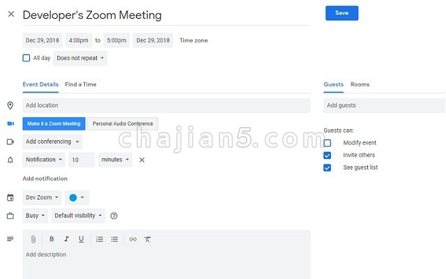 Zoom Scheduler v1.8.15.0（视频会议辅助）