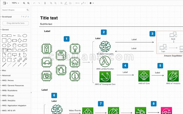 diagrams.net and draw.io Importer 图表导入