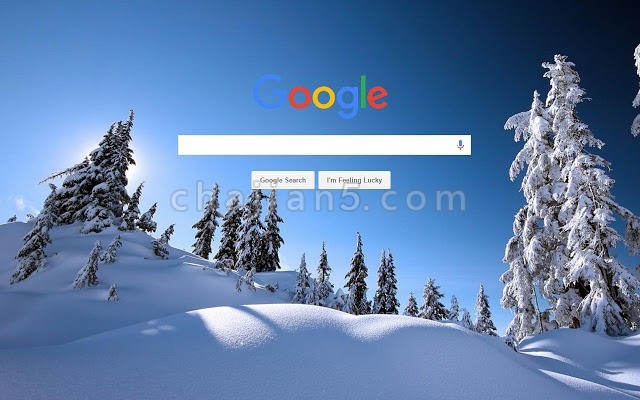 Backgrounds Every Day给Google主页和Gmail自定义背景图