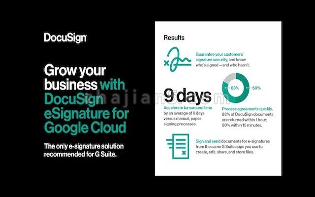 DocuSign – 适用于 Gmail 的电子签名 v4.4.2