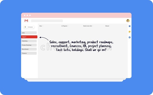 Drag: Organize and Share your Inbox拖动：整理和共享您的收件箱