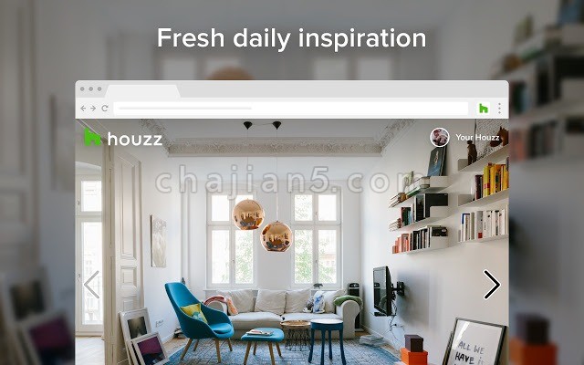 Houzz Save Button 随时记录点子/想法的插件（家居设计师福利）