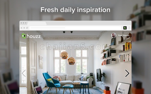 Houzz Save Button 随时记录点子/想法的插件（家居设计师福利）