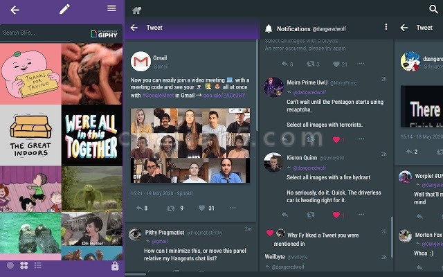 ModernDeck – 桌面 Twitter 客户端
