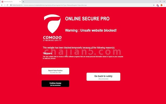 Online Security Pro 针对恶意软件恶意网站和网络钓鱼的浏览器安全插件