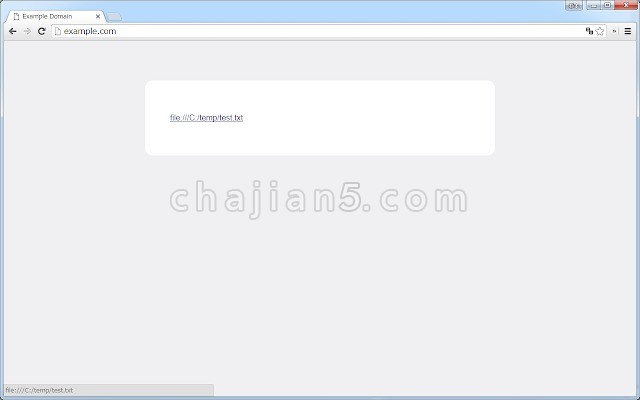 Open local folder by explorer用Chrome从资源管理器打开本地文件夹