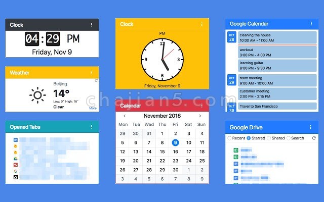 Re-newtab高效实用的 Chrome 新标签页扩展