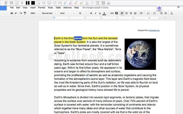 Read&Write for Google Chrome™ v2.0.18（英文读写插件）