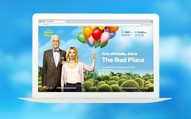 The Good Place 新标签页