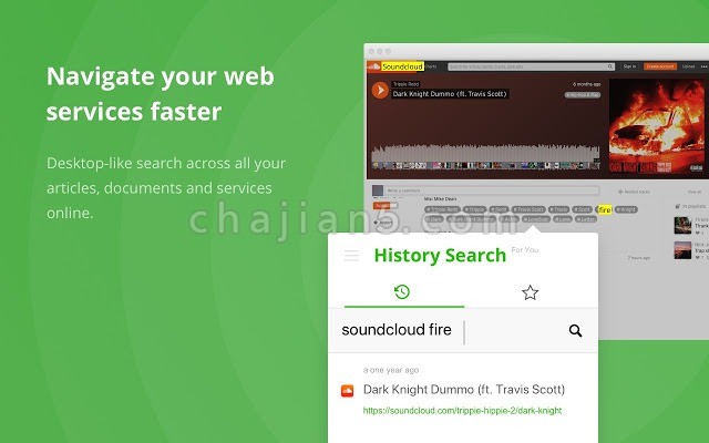 History Search 网页浏览记录搜索