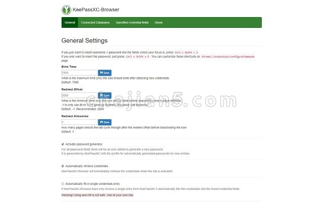 KeePassXC-Browser 跨平台开源密码管理器