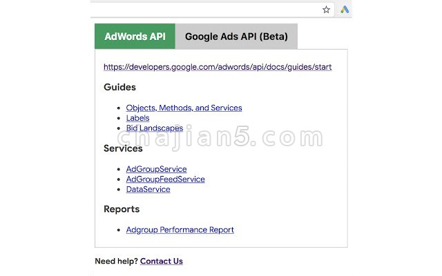 AdWords Google Ads API Web Navi v2.14.0.0（谷歌广告开发接口）
