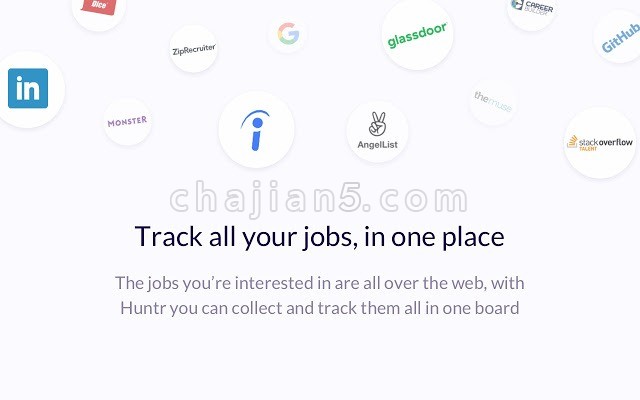 Huntr Job Search Tracker v2.0.26.0（通过网络收集、跟踪和管理您的求职申请）