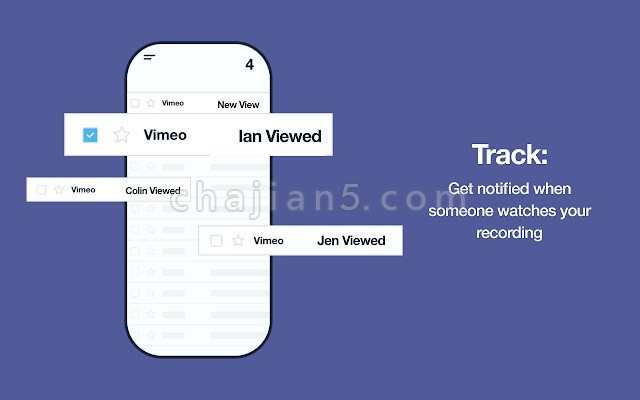 Vimeo Record – Screen Webcam Recorder v1.11.14.0（使用电脑摄像头录视频的插件）