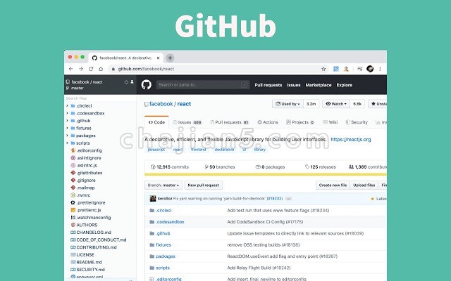 Git Master Git代码目录树浏览工具，支持GitHub通知，Git文件历史可视化