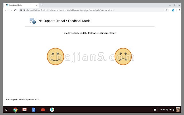 NetSupport School Student 教学软件教室模块插件