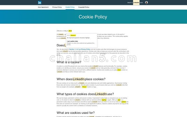 Policy Highlights方便阅读隐私政策或服务条款的插件