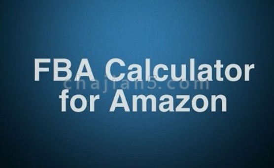 AMZScout 免費的Amazon FBA計算器
