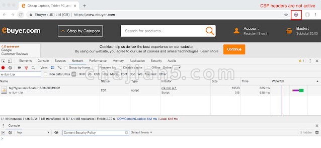 Disable Content-Security-Policy 内容安全策略CSP功能控制插件