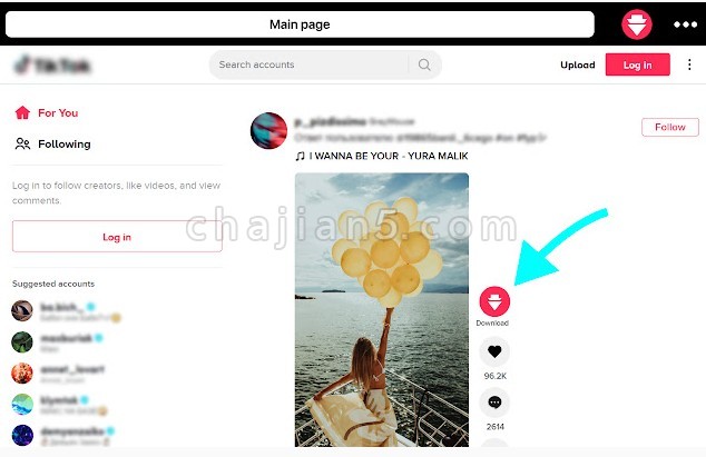 抖音下载器 从抖音国际版tiktok.com 下载视频