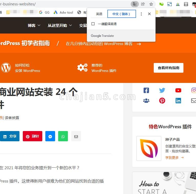 翻译后的效果