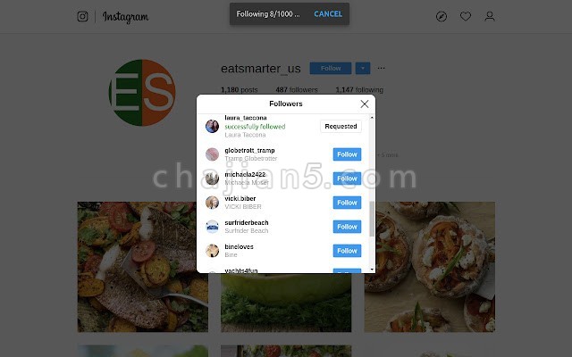 Superpowers for Instagram v43（Instagram 批量关注、批量取消关注、批量点赞）