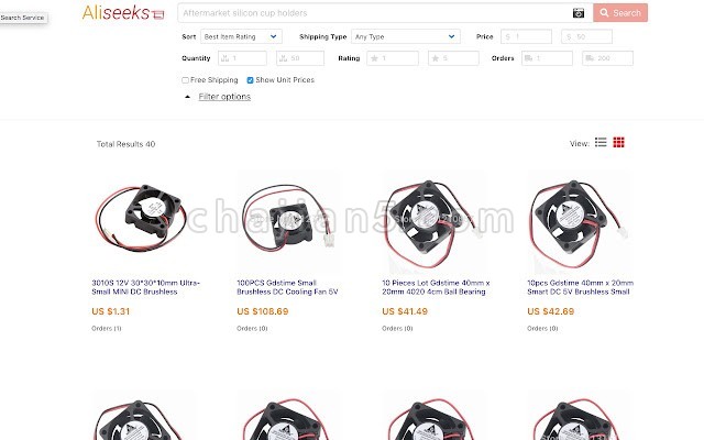 AliExpress Search By Image 在速卖通上以图搜图 找同款商品