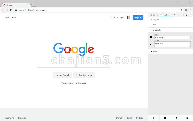 Cookie-Editor v1.11.0.0（适合开发和测试网页 管理Cookie的插件）