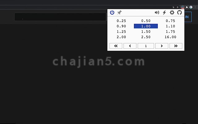 Global Speed 视频速度控制