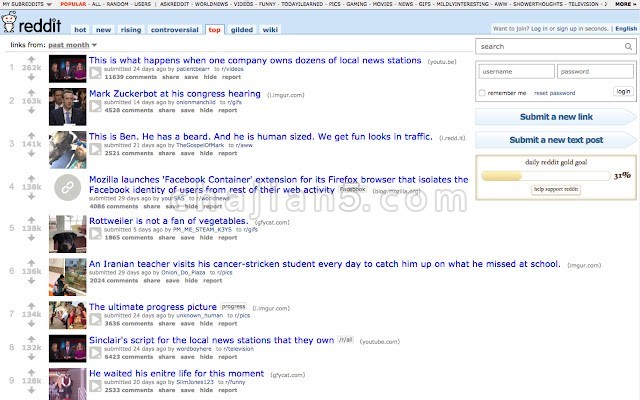 Old Reddit
