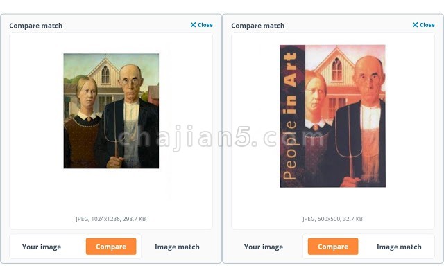 TinEye Reverse Image Search v1.5.2（图片识别反向搜索出处）