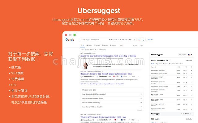 Ubersuggest
