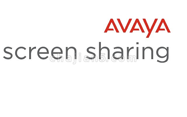 Avaya Screen Sharing 与Avaya会议的实时协作屏幕共享插件