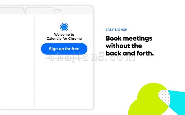 Calendly Meeting Scheduling Software v2.7.2.0（网络会议软件Calendly浏览器端辅助插件）