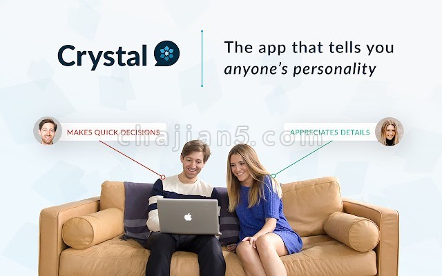 Crystal 一款沟通辅助工具 对个人资料展示个性见要点