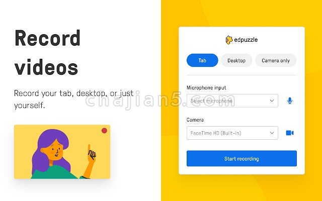 Edpuzzle 针对Youtube视频编辑的扩展插件