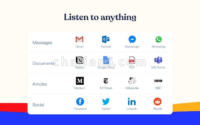 Speechify for Chrome