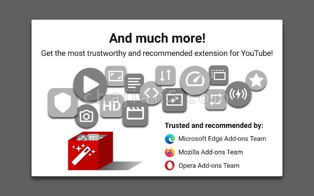 Enhancer for YouTube™ much more