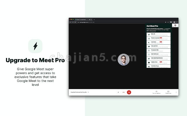 Google Meet Enhancement Suite v4.8.8（谷歌视频会议辅助增强插件）