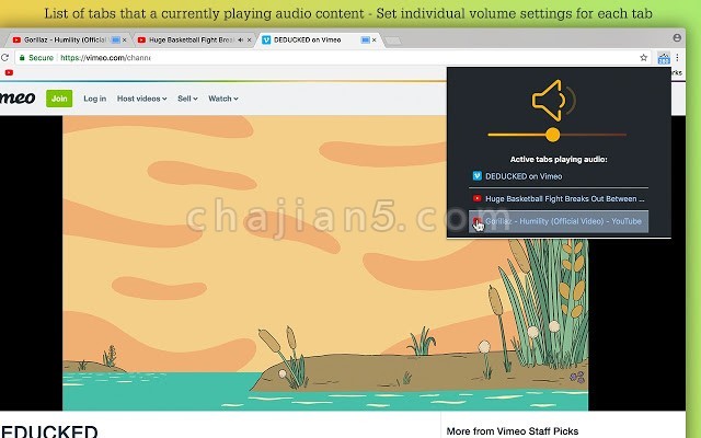 Audio Volume Controller