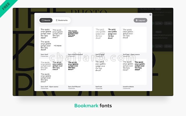 Fonts Ninja