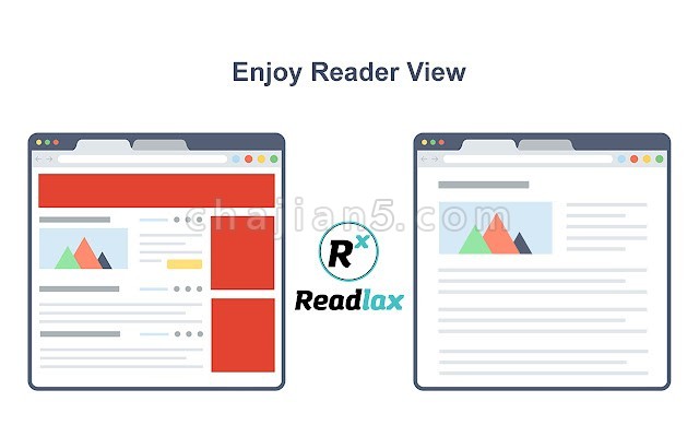 Readlax 一款网页内容阅读优化插件 过滤广告和干扰