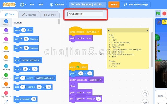 Scratch 3 Developer Tools