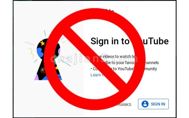 YouTube Popup Tamer 屏蔽油管网站提示登录的弹窗提醒 视频广告
